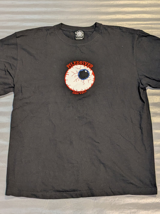 Piledriver Harajuku T-Shirt (2) (Black)