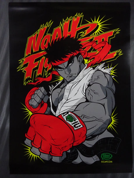 NOAH FIGHTERⅡ 非売品ポスター(リュウ)