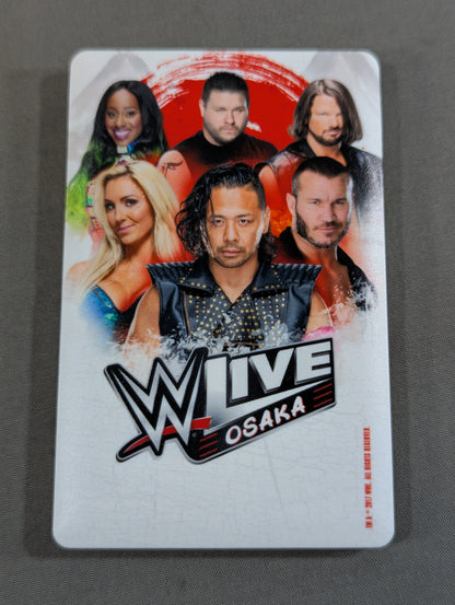 WWE LIVE OSAKA モバイルバッテリー