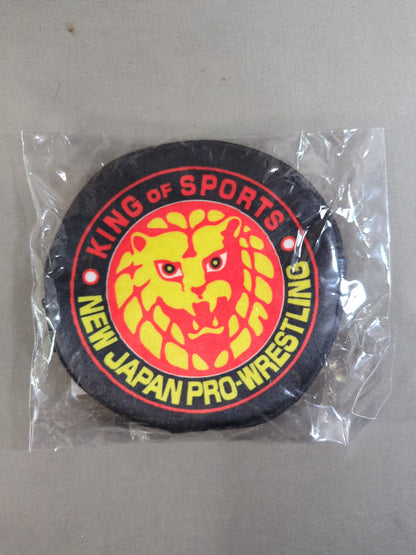 新日本プロレス ライオンマーク ふわふわポーチ