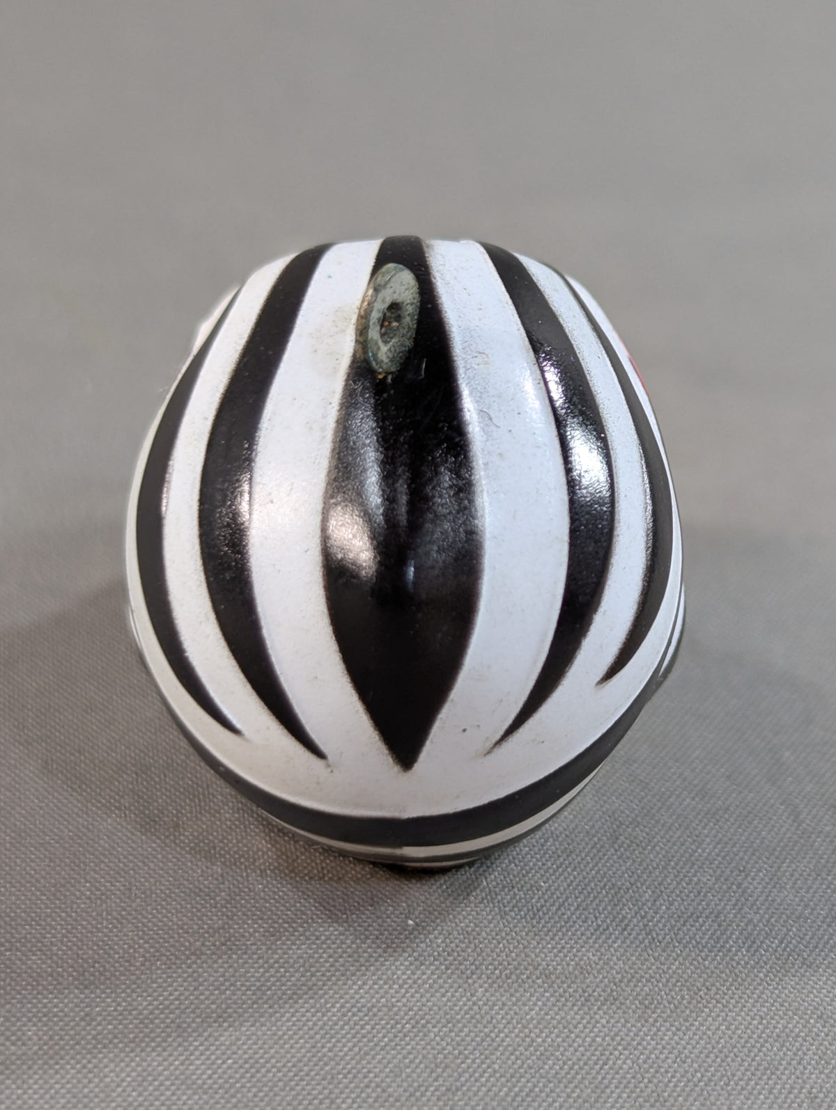 The Great Zebra Mask Keychain