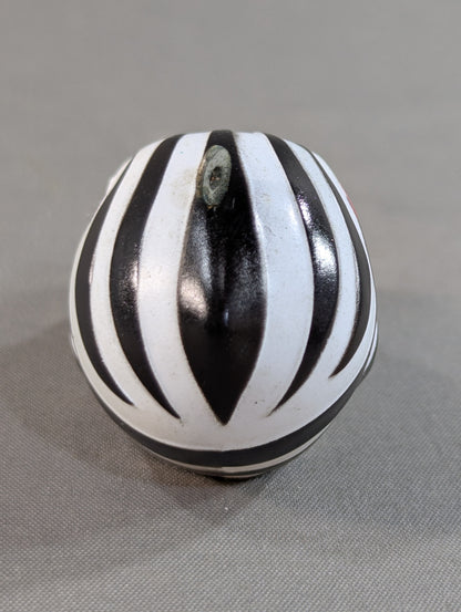 The Great Zebra Mask Keychain