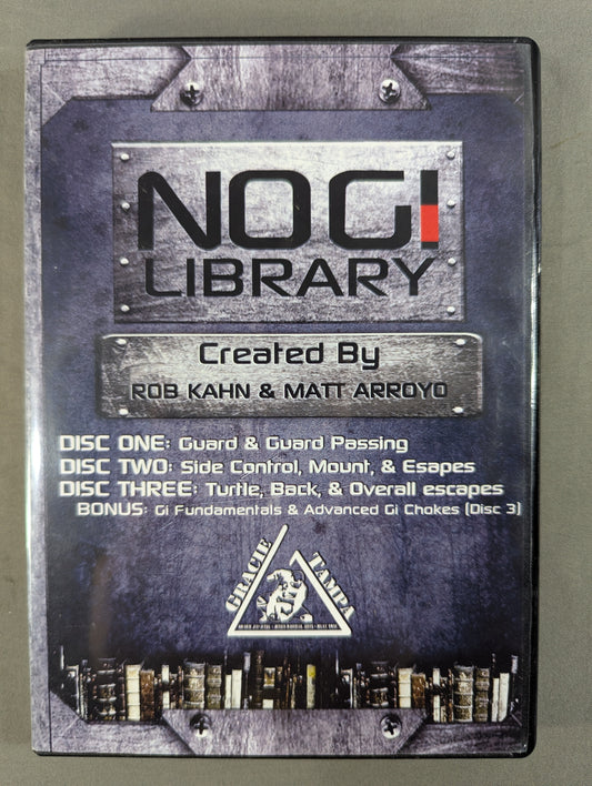 ★ROB KAHN＆MATT ARROYO★ NOGI LIBRARY