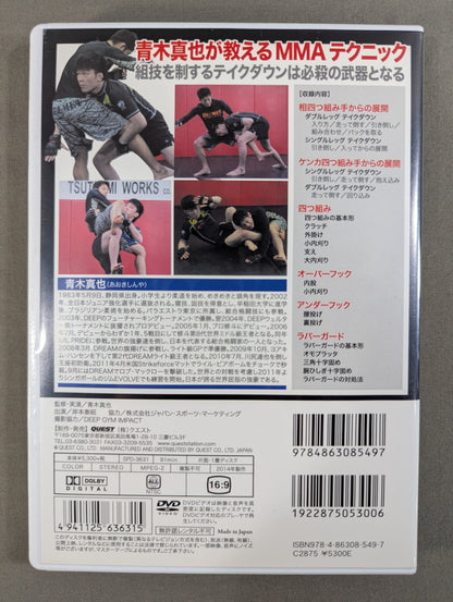 青木真也 テイクダウンを極める