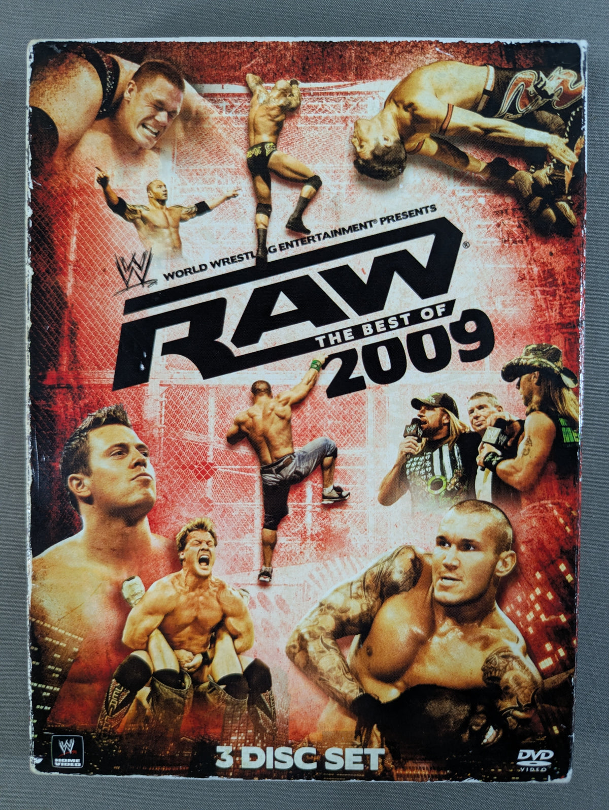 WWE RAW THE BEST OF 2009