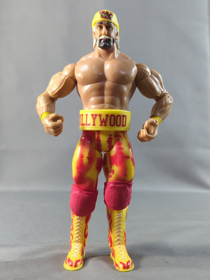 Hulk Hogan  (yellow bandana)