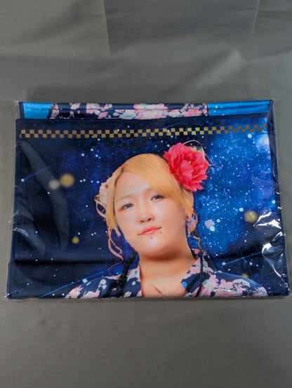 Itsuki Aoki Visual Towel Yukata