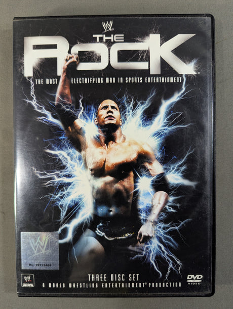 ザ・ロック ★THE MOST ELECTAFYING MAN IN SPORTS ENTERTAINMENT★