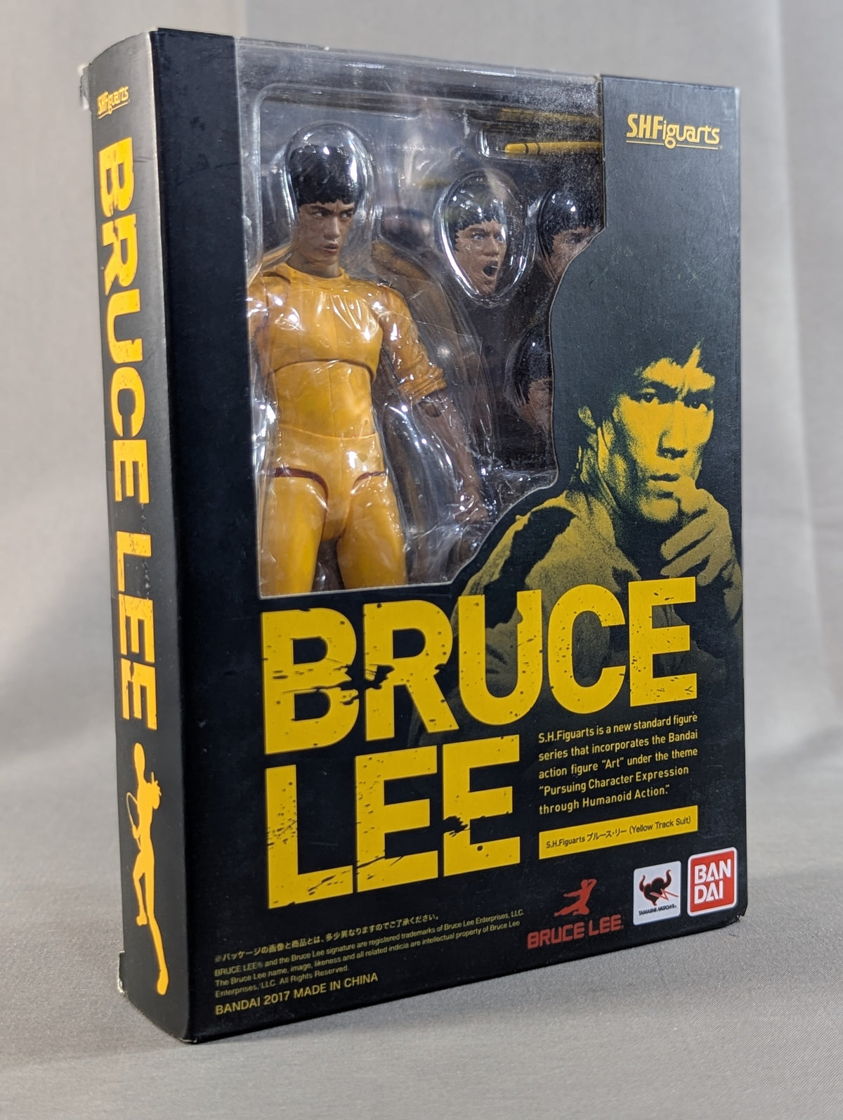 ★S.H.Figuarts★ ブルース・リー (Yellow Track Suit) 「死亡遊戯」