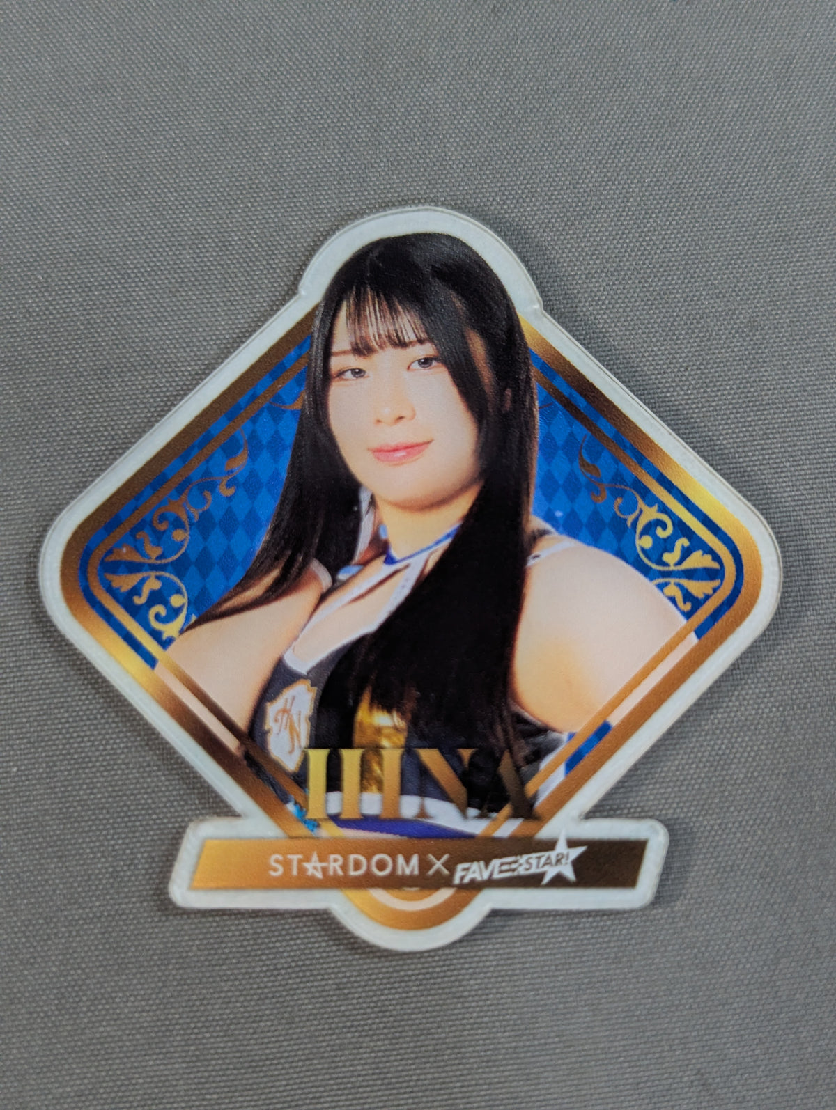HINA  STARDOM×FAVESTAR! Acrylic sticker 