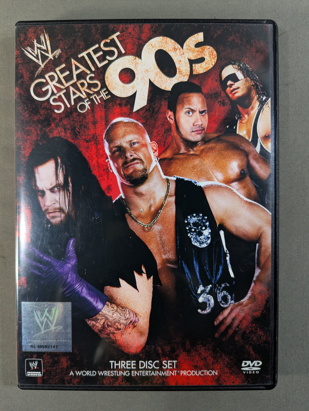 WWE グレイテスト・スターズ・オブ・90s