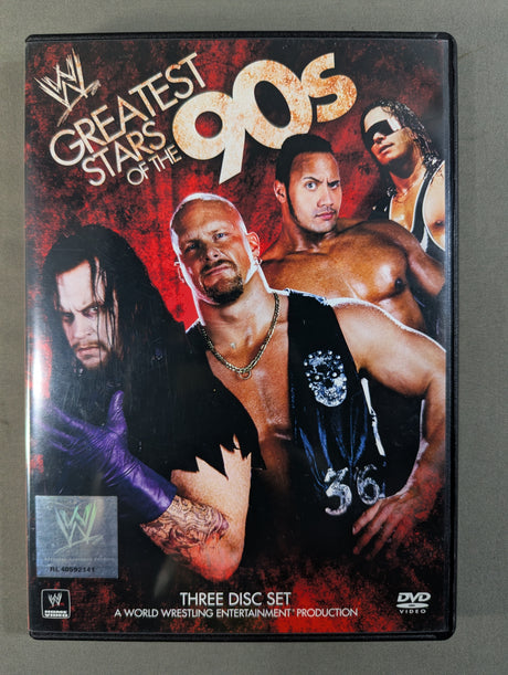 WWE グレイテスト・スターズ・オブ・90s