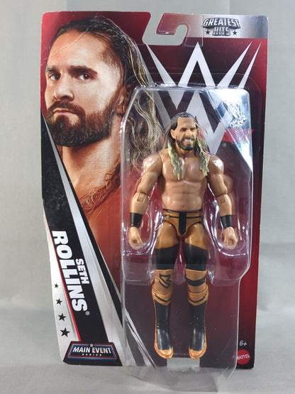 Seth Rollins (Gold × Black Tights)