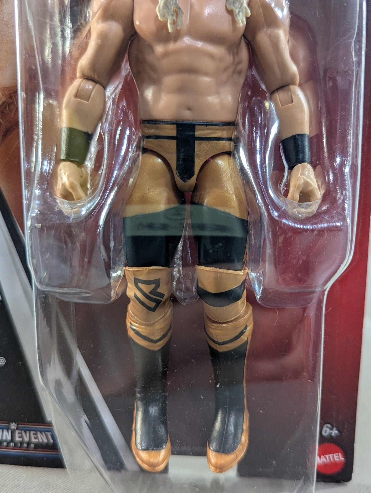 Seth Rollins (Gold × Black Tights)
