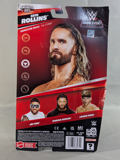 Seth Rollins (Gold × Black Tights)