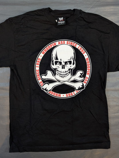 Stone Cold Steve Austin "WHOOPIN' ASS SINCE 1995" T-shirt (WWE (2005) / Black)