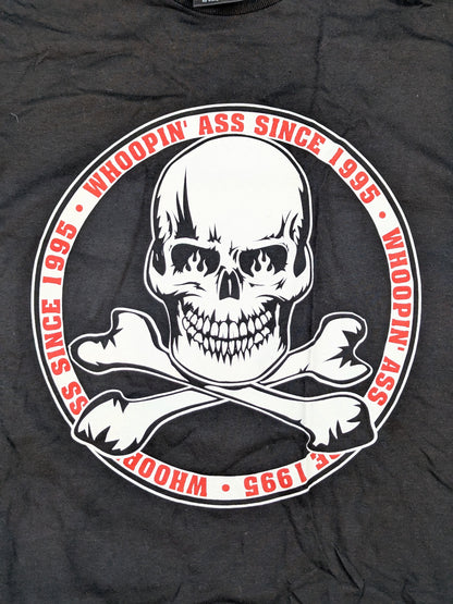 Stone Cold Steve Austin "WHOOPIN' ASS SINCE 1995" T-shirt (WWE (2005) / Black)