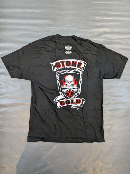 Stone Cold Steve Austin "WHOOPIN' ASS SINCE 1995" T-shirt (WWE (2005) / Black)