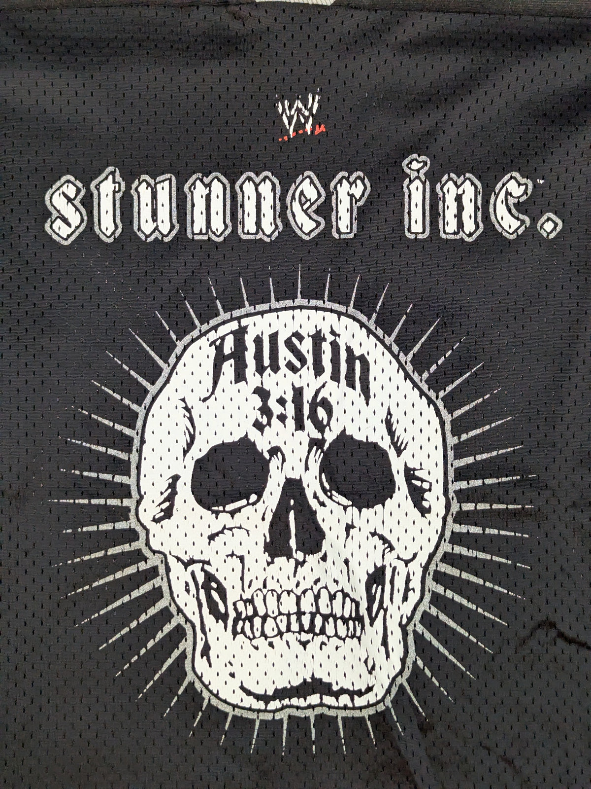 Stone Cold Steve Austin "stunner inc." Hockey Jersey (WWE (2000s) / Black)