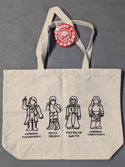 ★ASOKO de New Japan Pro Wrestling ★ Canvas Tote Bag