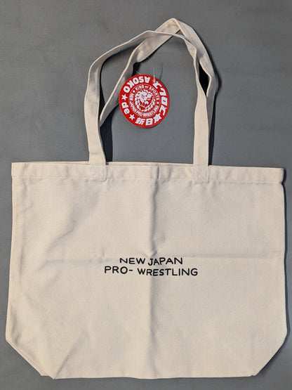 ★ASOKO de New Japan Pro Wrestling ★ Canvas Tote Bag
