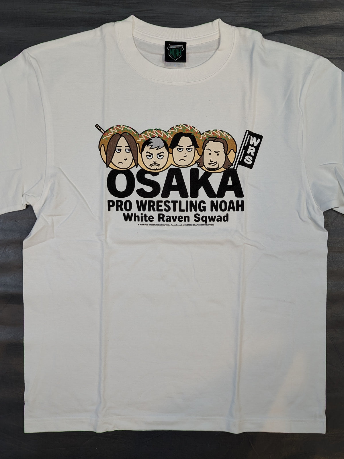 White Raven Sqwad Osaka Limited Local T-Shirt