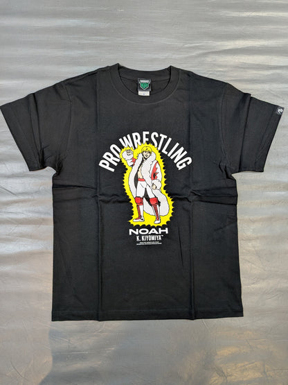 清宮海斗「MONSTERS GRAPHICS」ポップイラストTシャツ