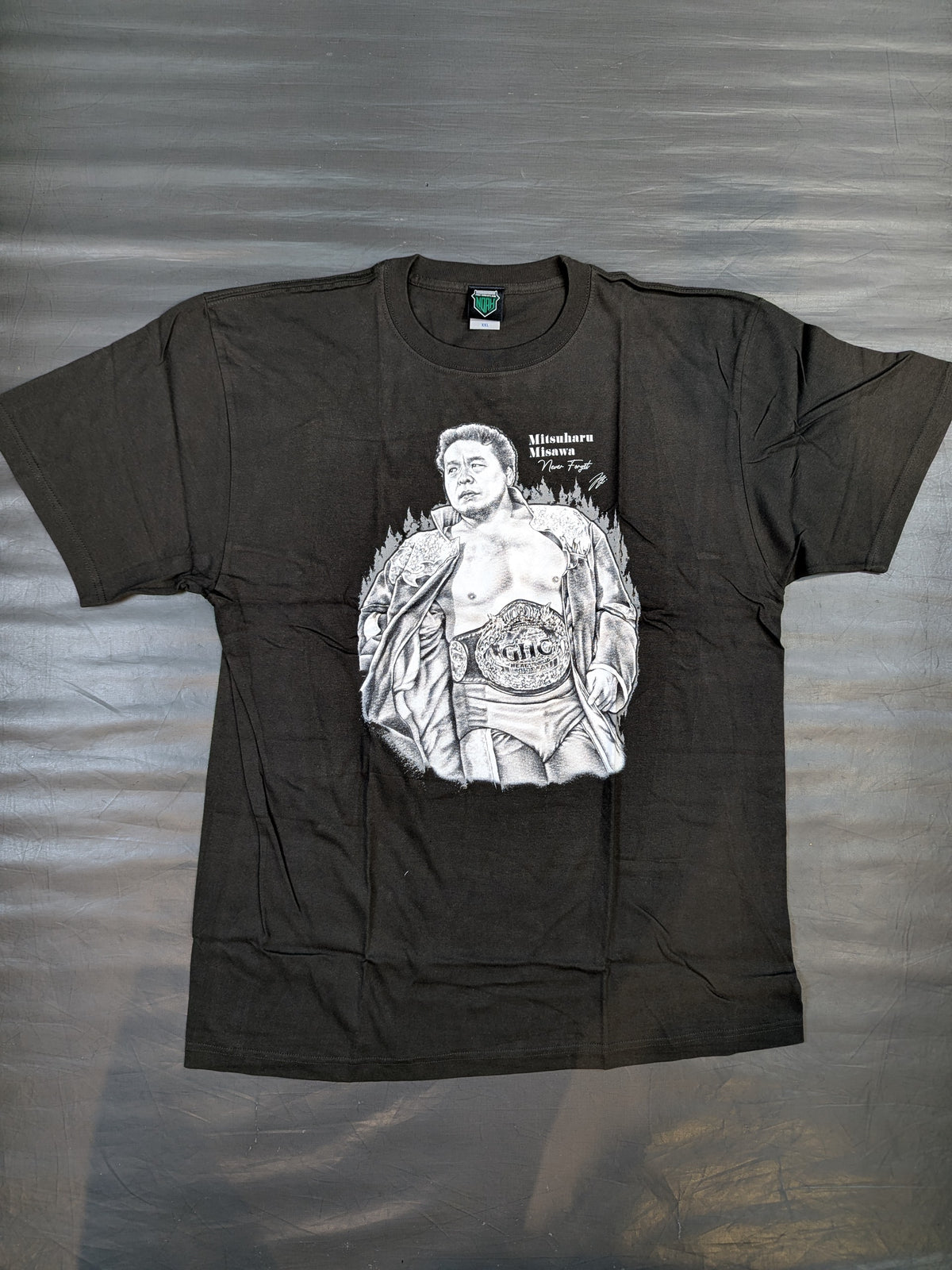三沢光晴×光宗薫 描き下ろしイラストTシャツ