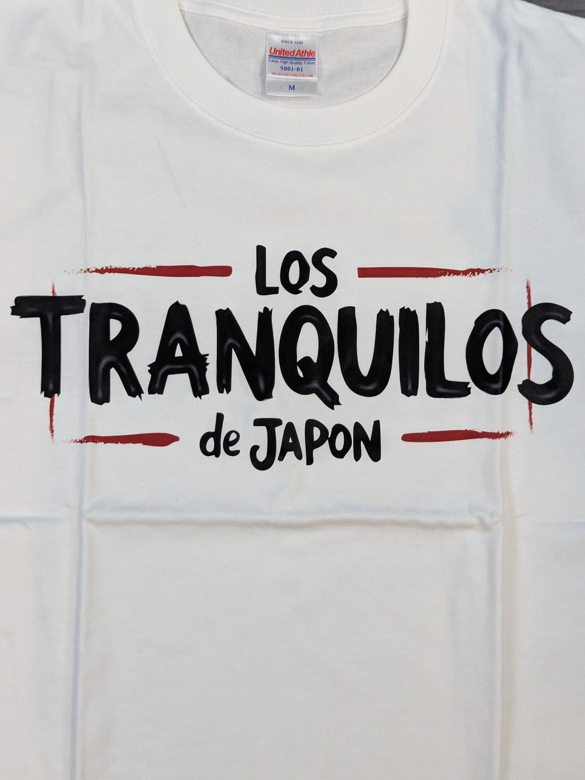 LOS TRANQUILOS de JAPON ユニットTシャツ①