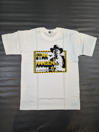 スタン・ハンセン「STAN HANSEN」イラストTシャツ