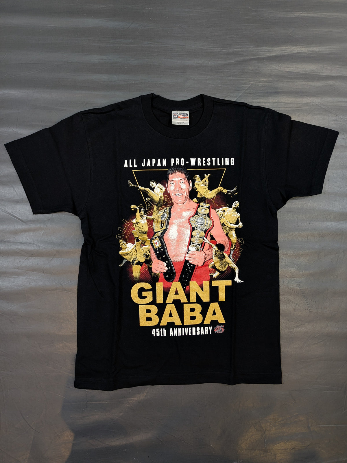 ジャイアント馬場 45周年記念Tシャツ