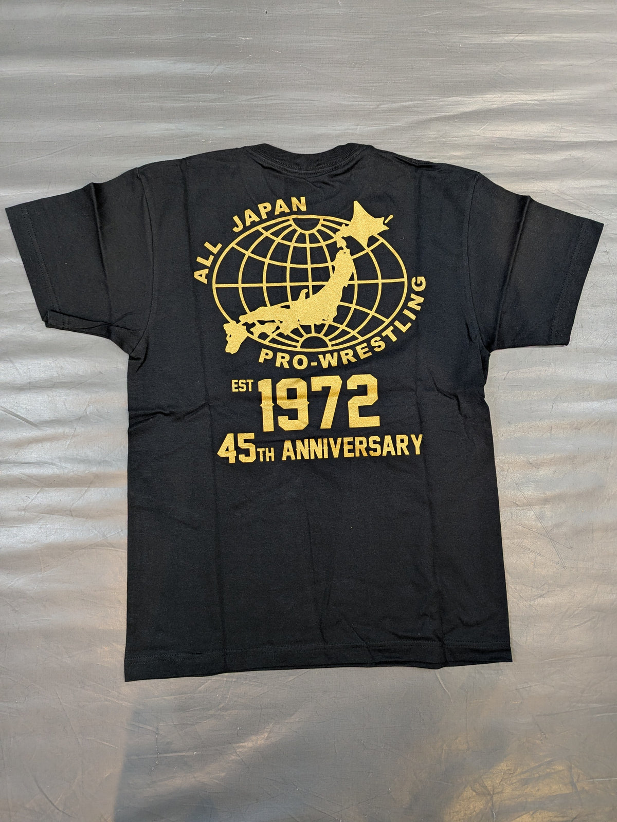 ジャイアント馬場 45周年記念Tシャツ