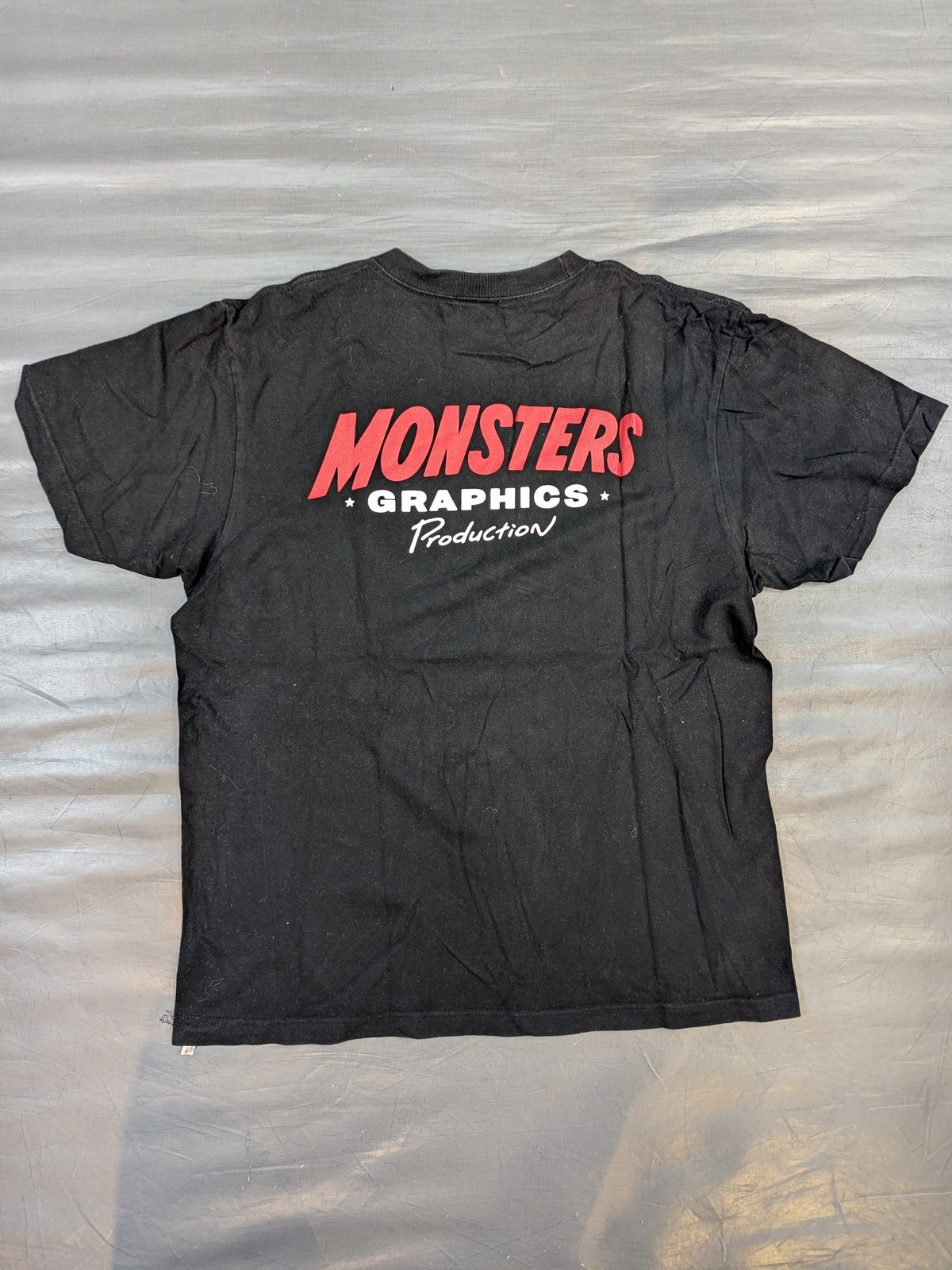 グレート・ムタ(赤ペイント)「MONSTERS GRAPHICS シリーズ」Tシャツ