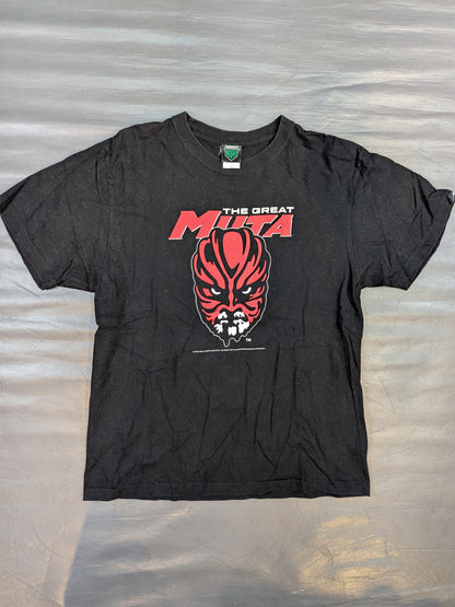 グレート・ムタ(赤ムタ)「MONSTERS GRAPHICS シリーズ」Tシャツ