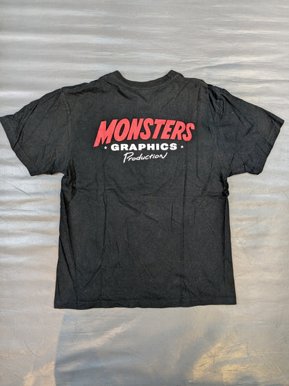 グレート・ムタ(赤ムタ)「MONSTERS GRAPHICS シリーズ」Tシャツ