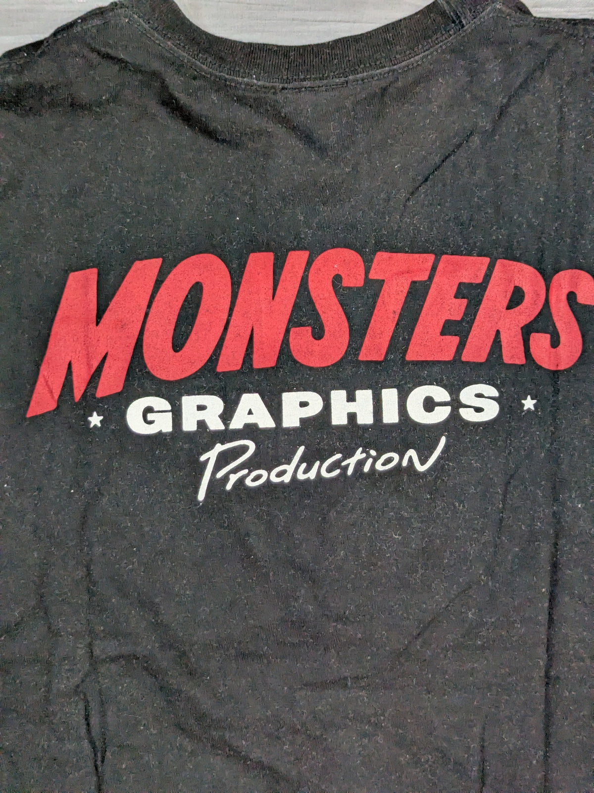 グレート・ムタ(赤ムタ)「MONSTERS GRAPHICS シリーズ」Tシャツ