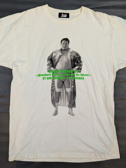 三沢光晴「GREAT VOYAGE’09」フォトTシャツ