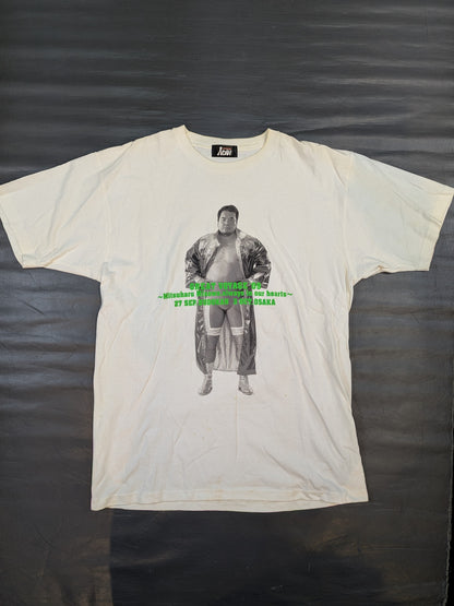 三沢光晴「GREAT VOYAGE’09」フォトTシャツ