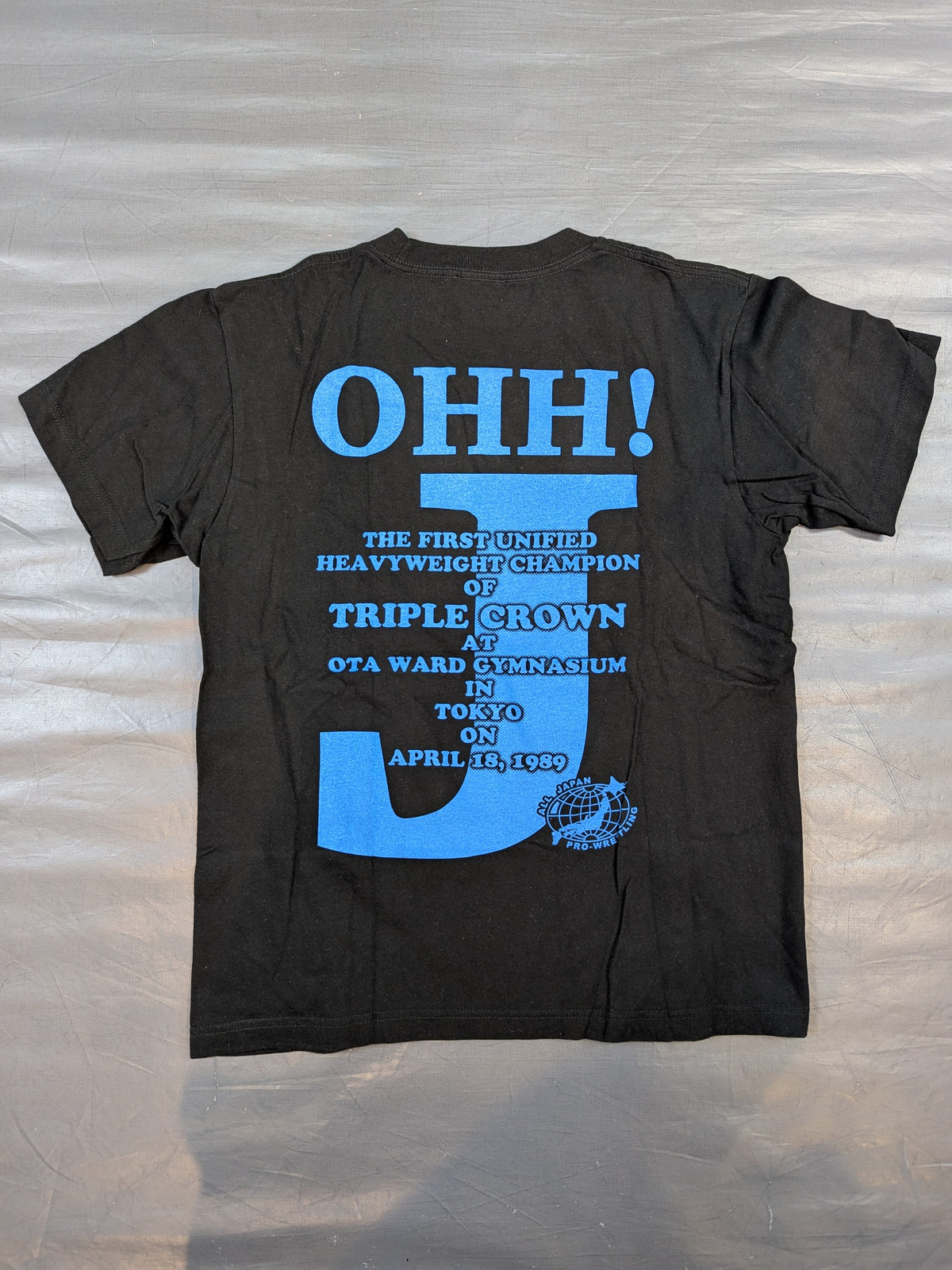 ジャンボ鶴田 メモリアルTシャツ