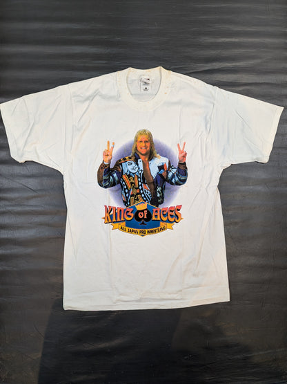 ジョニー・エース「KING OF ACES」ピクチャーTシャツ