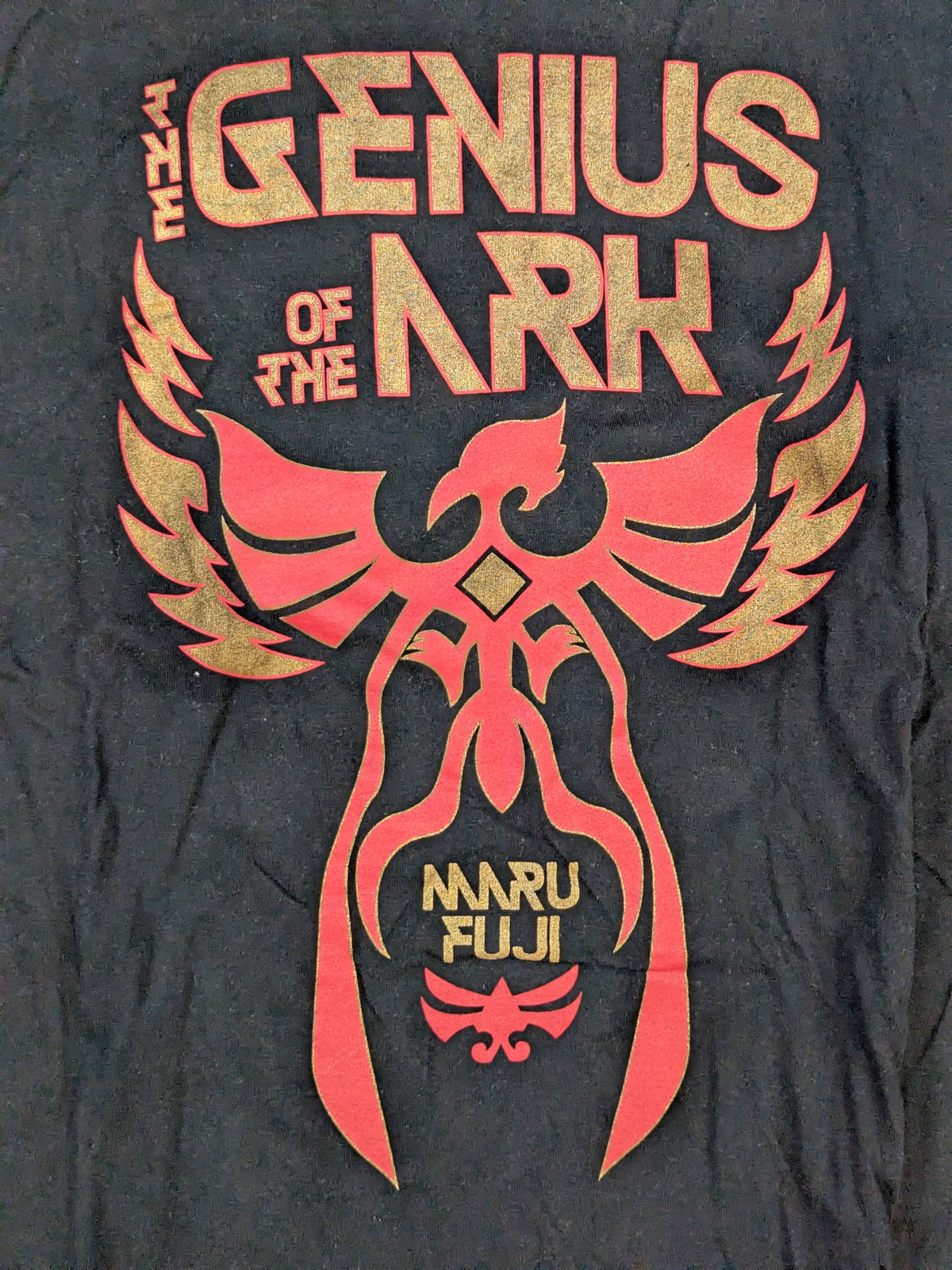 丸藤正道「GENIUS OF THE ARK」Tシャツ(2026)