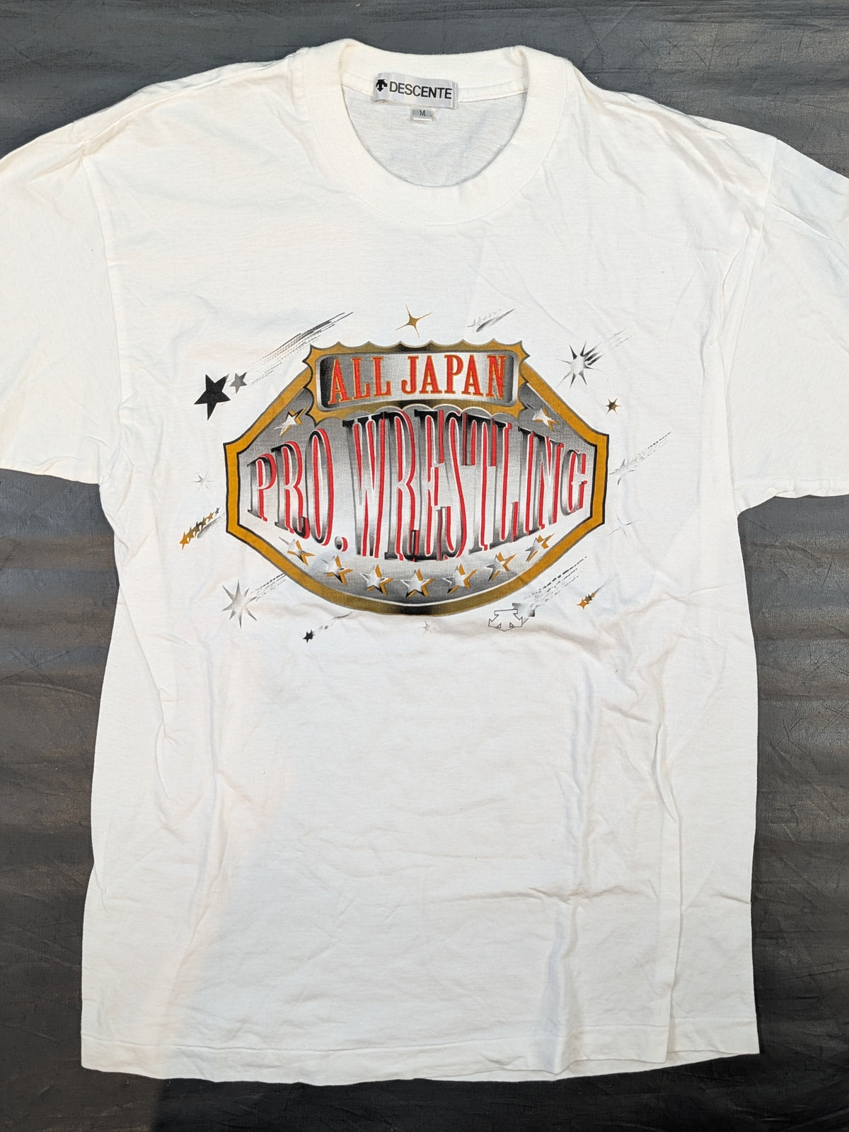 ★DESCENTE★ ALL JAPAN PRO.WRESTLING Tシャツ