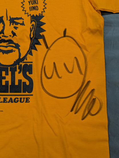 【直筆Wサイン入り】征矢学＆飯野雄貴「NEO GLOBAL TAG LEAGUE 2026」TAG応援Tシャツ