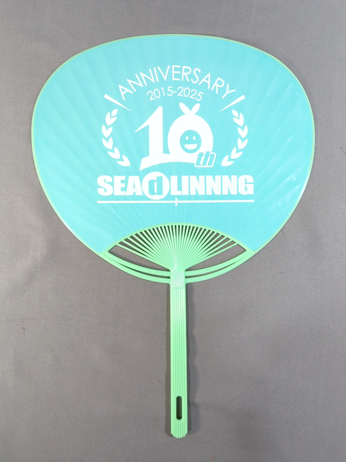 【hand signed autograph】 Kahonori Uchiwa (paper fan)