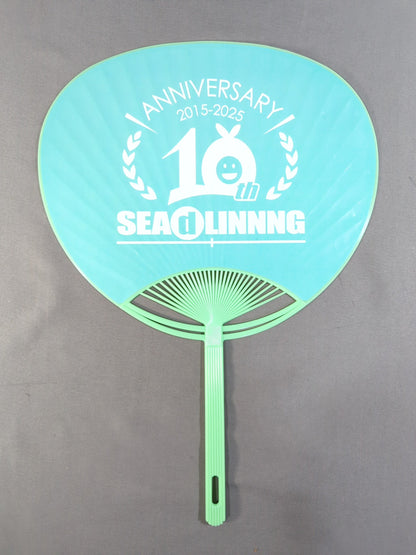 【hand signed autograph】 Kahonori Uchiwa (paper fan)