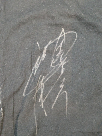 【武藤敬司 直筆サイン入り】Batt ロゴTシャツ(ブラック)