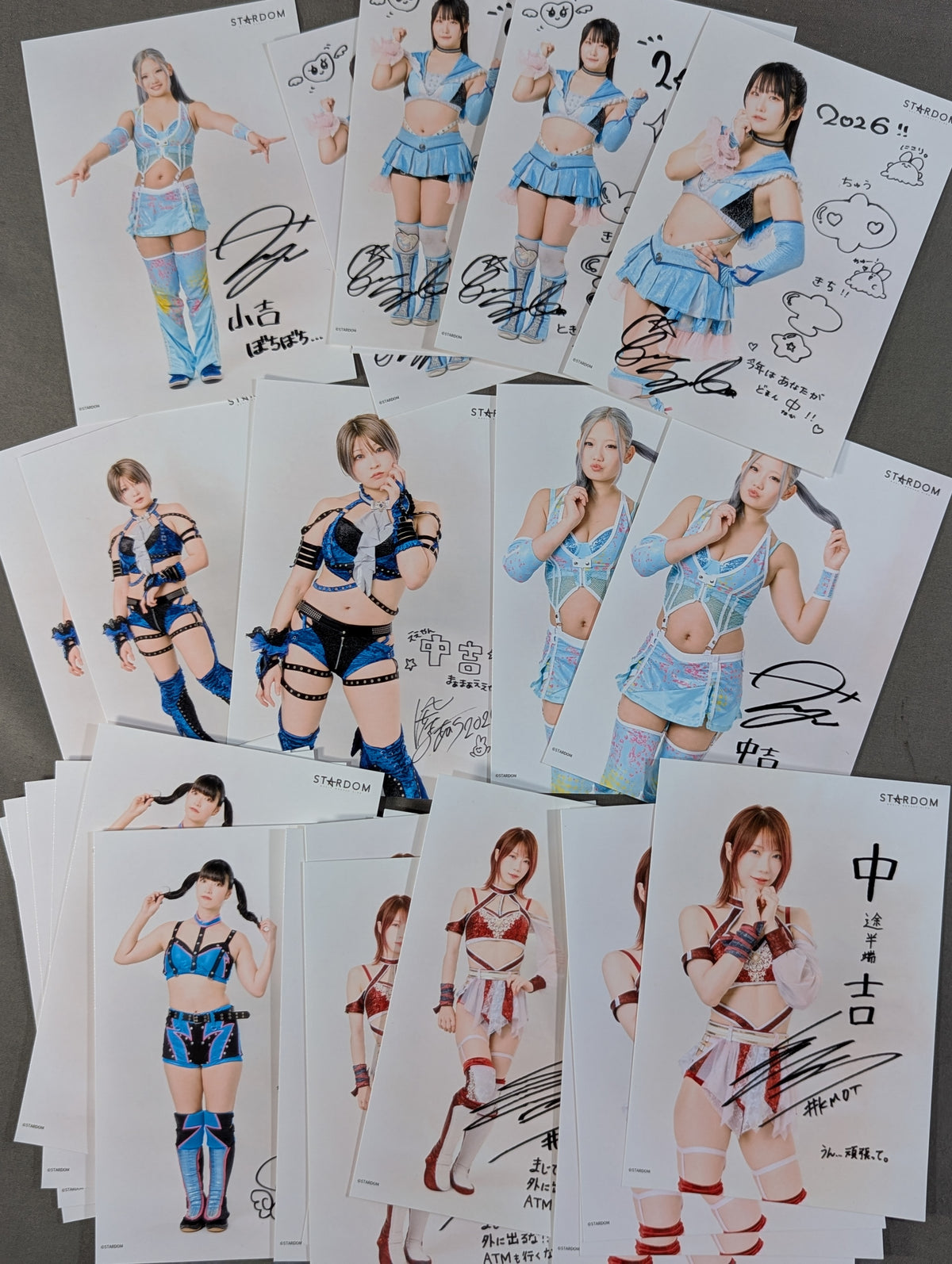 スターダム ブロマイド 87枚セット