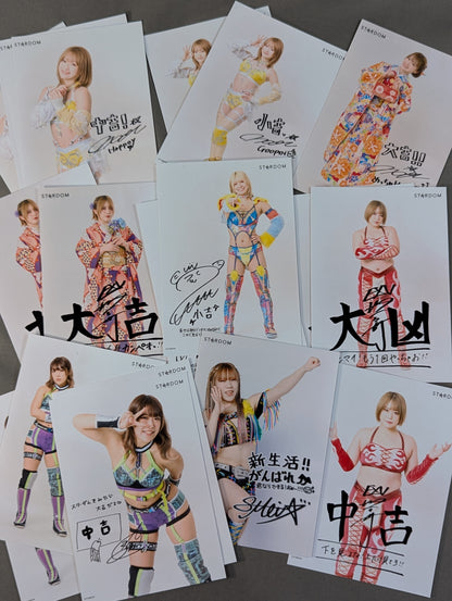 スターダム ブロマイド 87枚セット