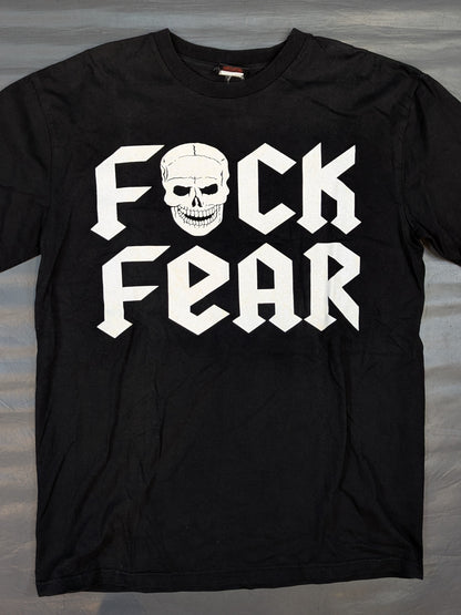 Stone Cold Steve Austin "FEAR" T-shirt (WWF / Black)