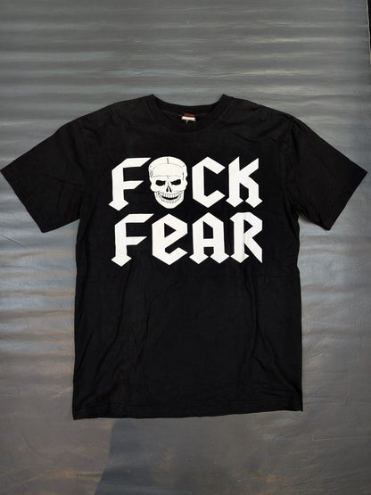Stone Cold Steve Austin "FEAR" T-shirt (WWF / Black)